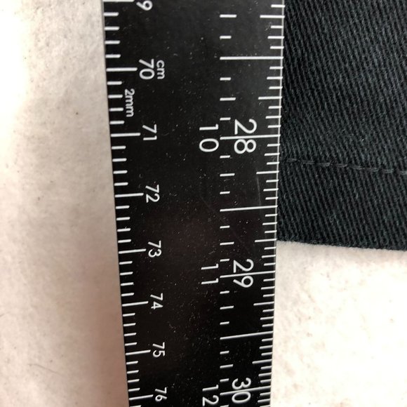 Lawman Women's Size 5/6 Superior Fit World Class Denim Relaxed Black Jeans - Picture 8 of 13